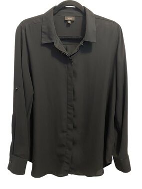 Mossimo Supply Co. Black Top - XL
